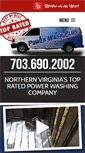 Mobile Screenshot of powerwashplus.net